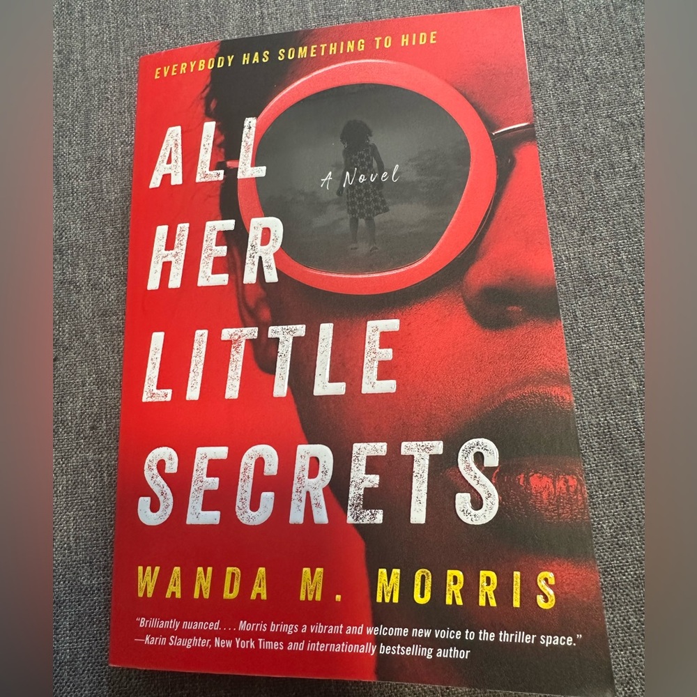 All Her Little Secrets Softcover Book New